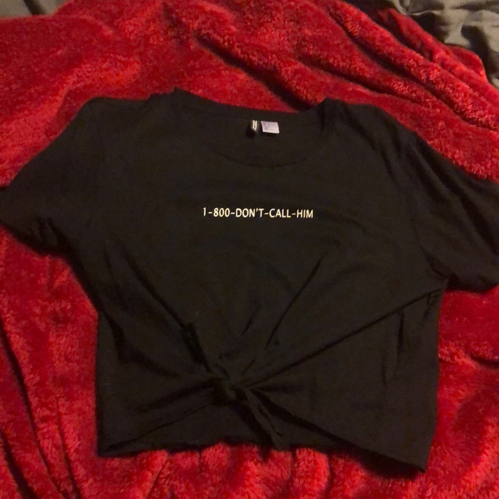 Women’s Cropped Tee